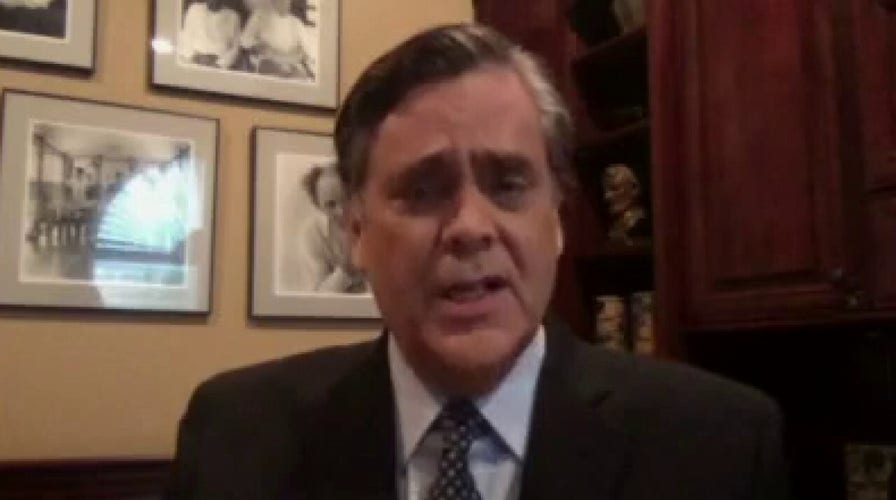 Turley: 'Perfectly Orwellian' for Big Tech to censor NY Post on Biden email 