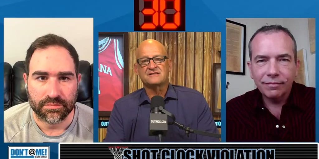 Shot Clock Violation: Dumbest WNBA Moments, Dodgers Greatest Villains, SEC vs Big Ten | Don't @ Me w/ Dan Dakich