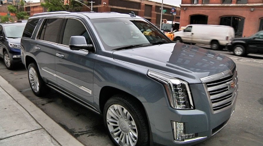 SUV sales boosted by growing American families 