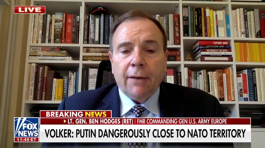 Hodges: US and allies first priority is stopping Russia’s killing of innocent Ukrainian civilians