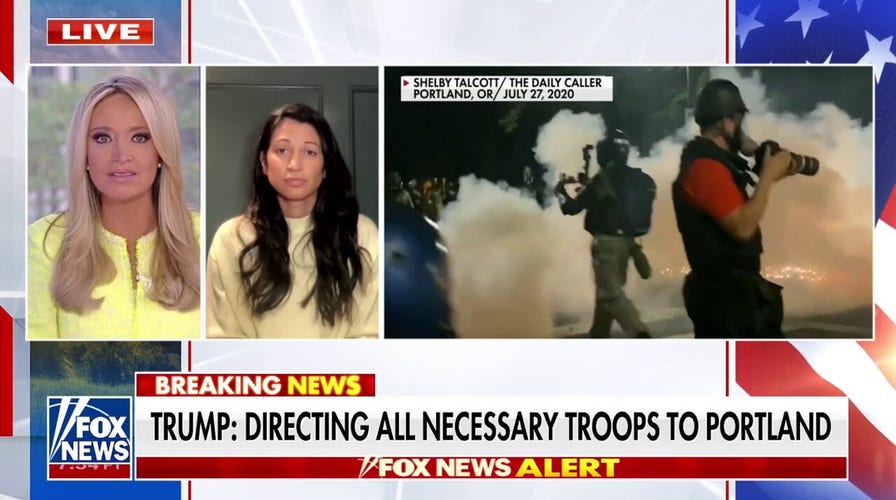 Troops head to Portland amid Trump crime crackdown