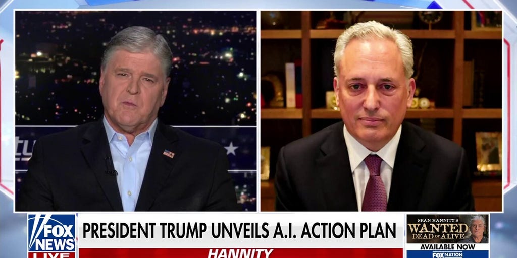 The AI race is going to 'reshape the global economy,' says Trump-appointed 'czar'