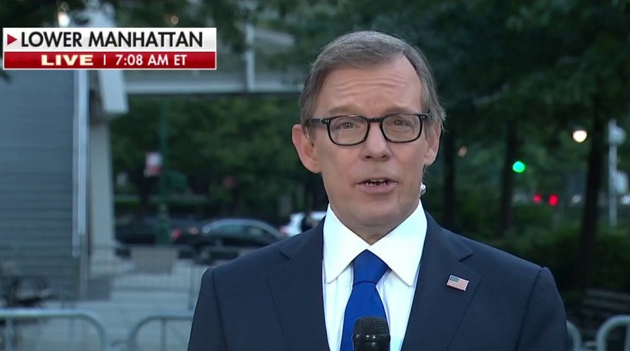 Eric Shawn remembers morning of 9/11, 20 years later