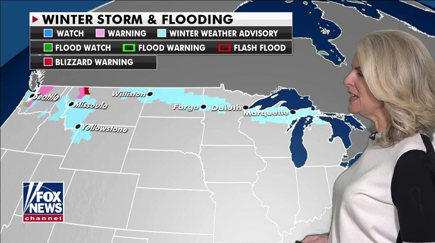 National Forecast, Feb. 23