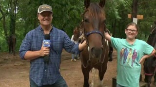 Rick Reichmuth saddles up for a horseback ride in Mammoth Cave National Park - Fox News