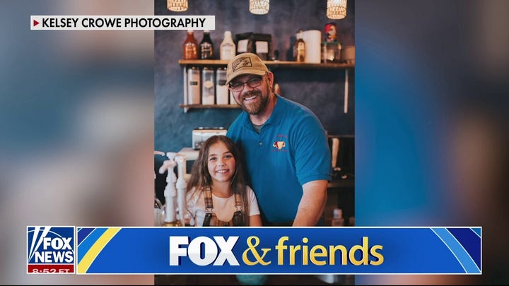 Father-daughter duo operates American-made 'Big Guns Coffee' company