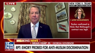 This is typical of the Biden administration: Gov. Brian Kemp - Fox News