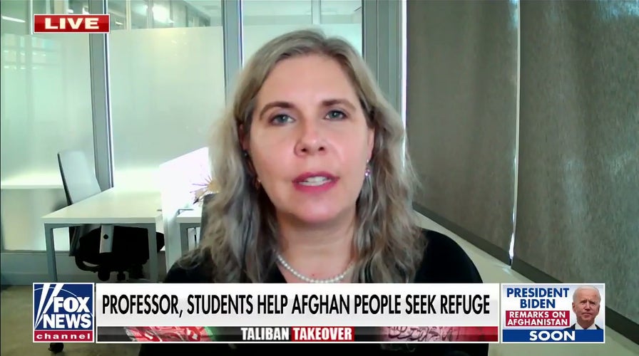 University of Pittsburgh professor explains effort in helping evacuate Afghan allies