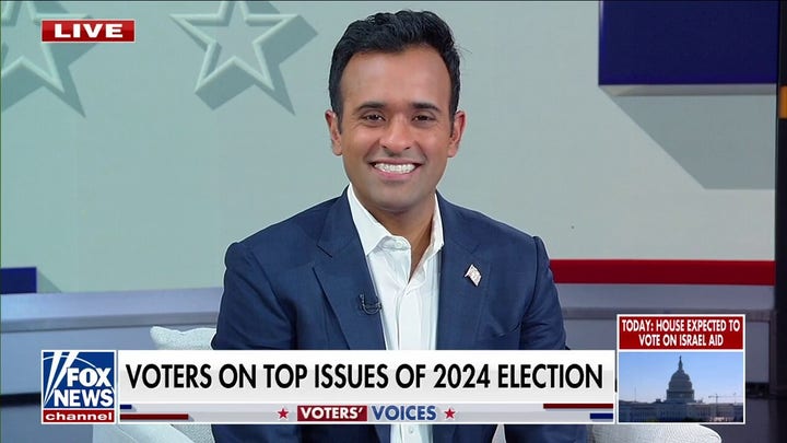 Vivek Ramaswamy answers voters questions on Israel, education and immigration
