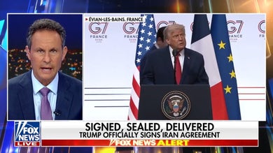 Trump signs Iran memorandum of understanding