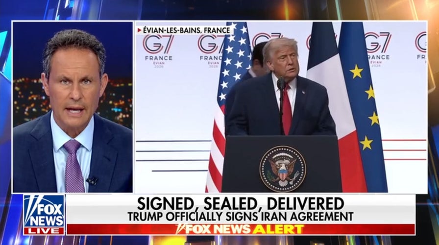 Trump signs Iran memorandum of understanding
