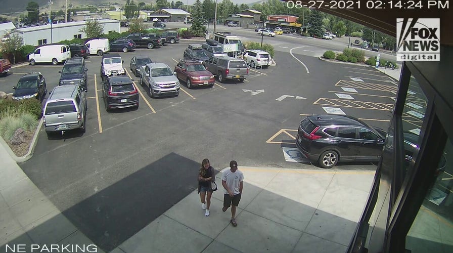 Gabby Petito and Brian Laundrie arrive at a Whole Foods store in her last known sighting