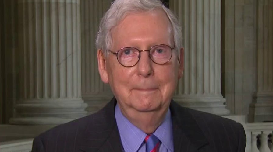 McConnell: Biden speech a 'Lengthy liberal daydream'