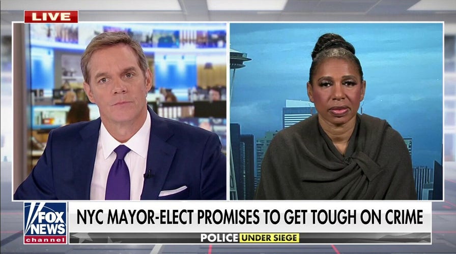 NYC Mayor-elect Eric Adams vows to tackle rise in crime