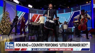 ‘For King + Country’ performs ‘Little Drummer Boy’ as the Christmas countdown begins - Fox News