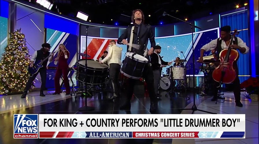 ‘For King + Country’ performs ‘Little Drummer Boy’ as the Christmas countdown begins