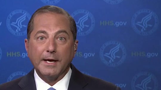 HHS Sec. Alex Azar announces 'historic' COVID-19 vaccine deal with Pfizer