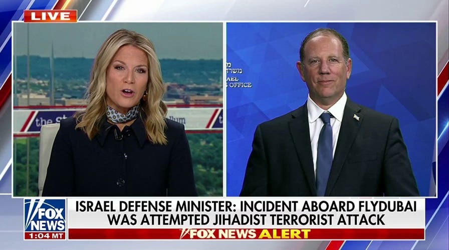 Hero captain in flight attack fighting for his life, says Netanyahu spokesman