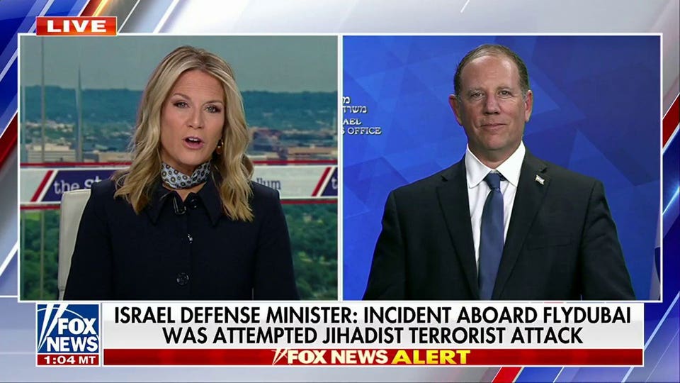 Hero captain in flight attack fighting for his life, says Netanyahu spokesman