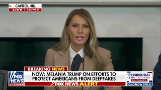 First lady Melania Trump highlights importance of the Take It Down Act - Fox News