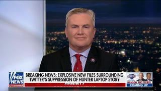 The media is still trying to say the laptop is disinformation: James Comer - Fox News