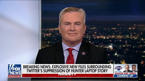 The media is still trying to say the laptop is disinformation: James Comer