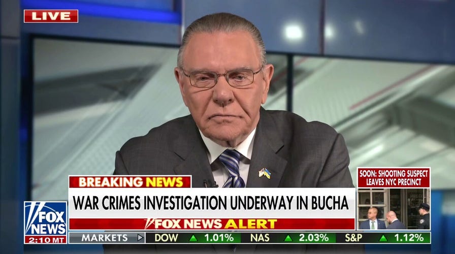Putin dismisses war crimes accusation with 'bold-faced lie': Gen. Jack Keane