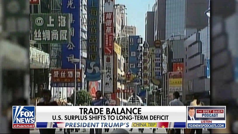 Bret Baier unpacks the US-China trade relationship