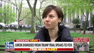 Juror excused from Trump hush money case speaks to Fox News - Fox News