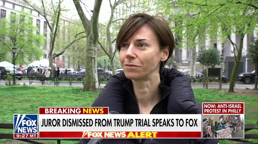 Juror excused from Trump hush money case speaks to Ó£ÌÒÊÓÆµ