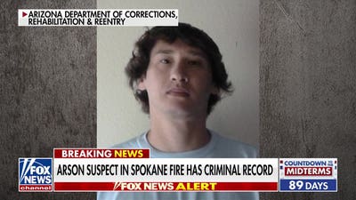 Arson suspect charged following devastating fire in Washington