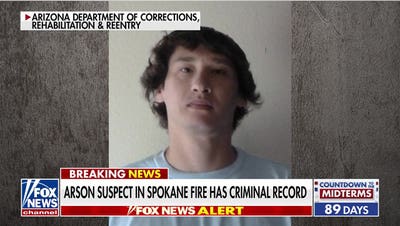 Arson suspect charged following devastating fire in Washington - Fox News