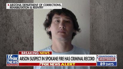 Arson suspect charged following devastating fire in Washington