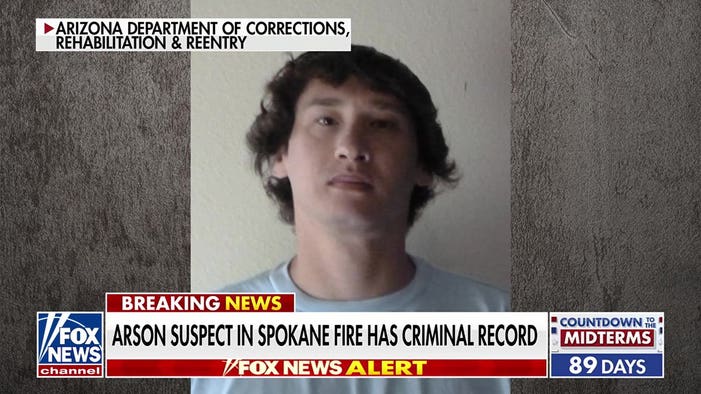 Arson suspect charged following devastating fire in Washington