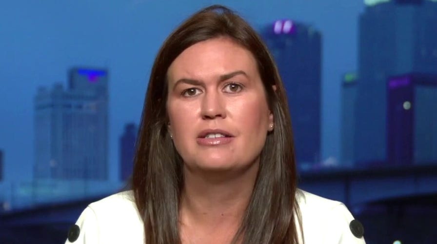 Sarah Sanders blasts Bolton: 'He's a disgrace to the country, was drunk on power'
