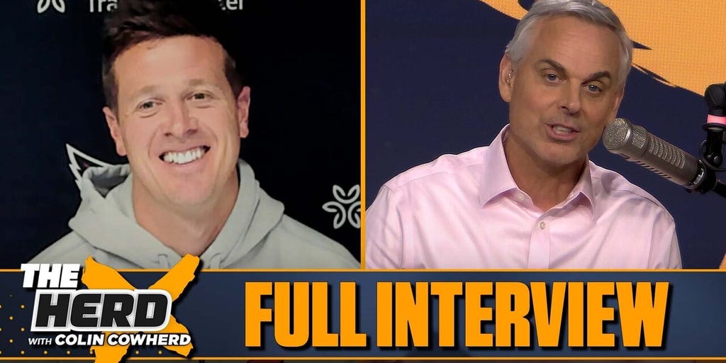 Mike LaFleur on coaching the Cardinals, Drafting Jeremiyah Love | FULL INTERVIEW | The Herd