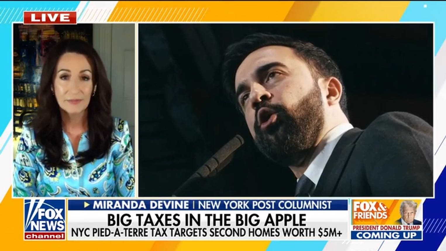 Miranda Devine slams Mamdani over doxing wealthy New Yorkers