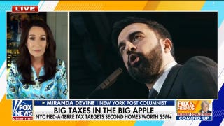 Miranda Devine slams Mamdani over doxing wealthy New Yorkers