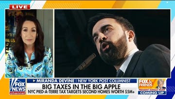 Miranda Devine slams Mamdani over doxing wealthy New Yorkers