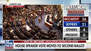 Frustration will build for GOP as House speaker standoff continues: Bret Baier
