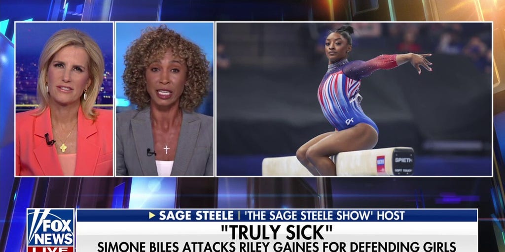 Sage Steele calls to 'crush' athletes backing biological men in women's sports