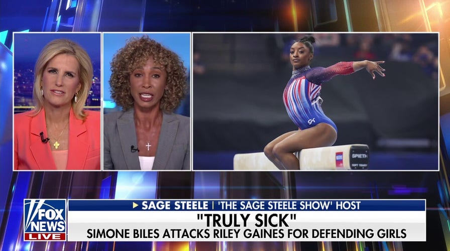 Sage Steele calls to 'crush' athletes backing biological men in women's sports