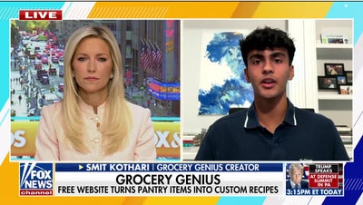 Teen creates AI website Grocery Genius to combat food waste - Fox News
