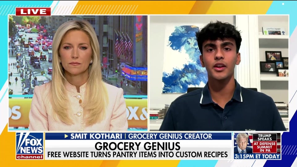 Teen creates AI website Grocery Genius to combat food waste
