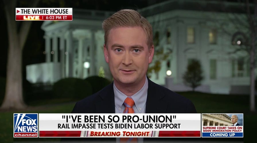 Biden upsets rail union leaders for disregarding their methods