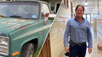 Retired teacher sues PA borough after he was convicted for putting 'for sale' sign in his truck window