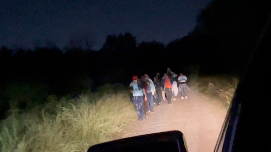 Texas Border Patrol agents arrest 24 migrants accused of using train to travel deeper into US