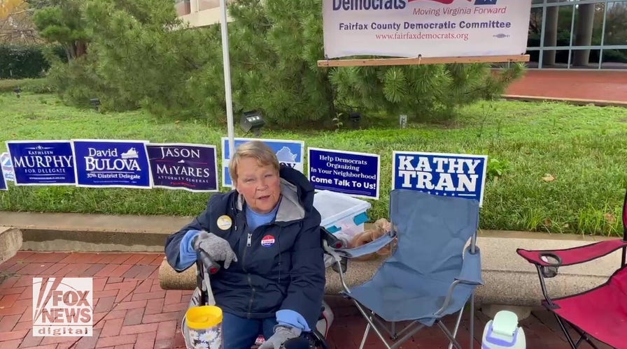McAuliffe voter speaks about education politics. 