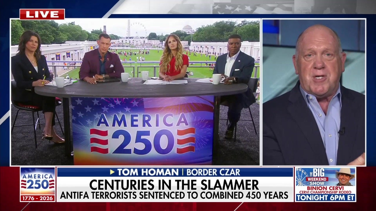 Tom Homan: If you don’t like what ICE is doing, change the law
