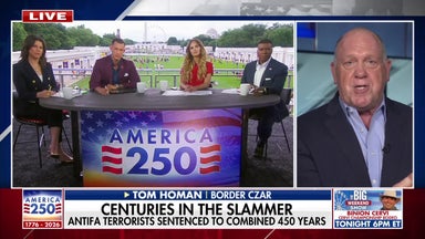 Tom Homan: If you don’t like what ICE is doing, change the law
